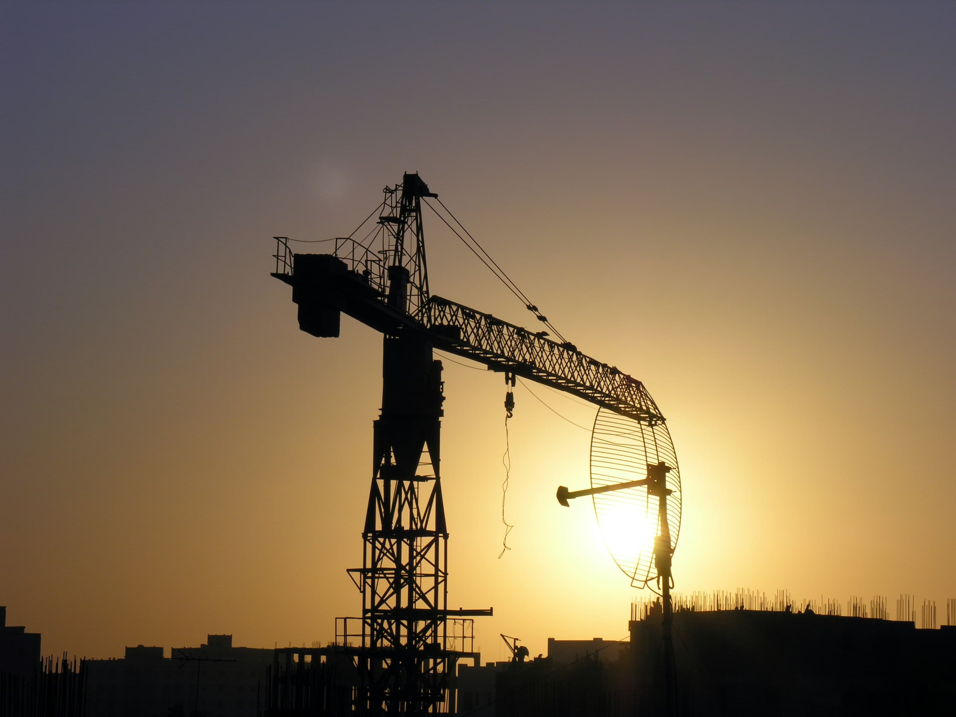 Hantaara Constructions building site